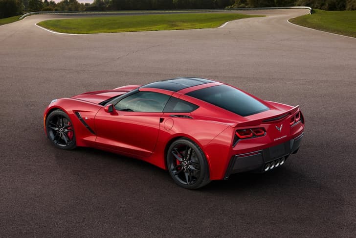 New 2014 Chevrolet Corvette Stingray photos